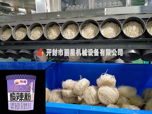 河南豫道引进sthpzx成套粉丝生产线已投产使用 河南豫道引进sthpzx成套粉丝生产线已投产使用