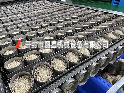 日产12吨的方便粉丝机设备适合办厂使用 日产12吨的方便粉丝机设备适合办厂使用