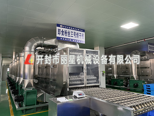 酸辣粉生产线是如何加工出速食粉饼团的? 酸辣粉生产线是如何加工出速食粉饼团的?
