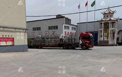 sthpzx方便粉丝烘干线发货