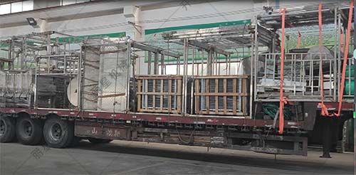 sthpzx粉丝机发货安徽泗县