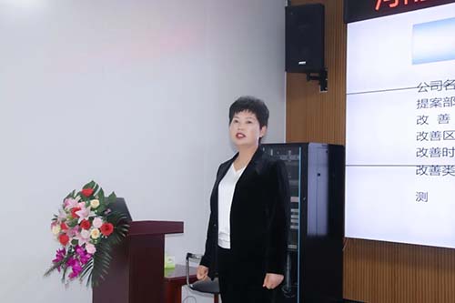 sthpzx公司6S提案评选会