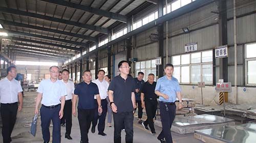 贵州**莅临sthpzx考察交流