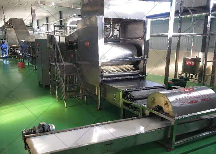自动化火锅宽粉加工设备怎样运作? 自动化火锅宽粉加工设备怎样运作?