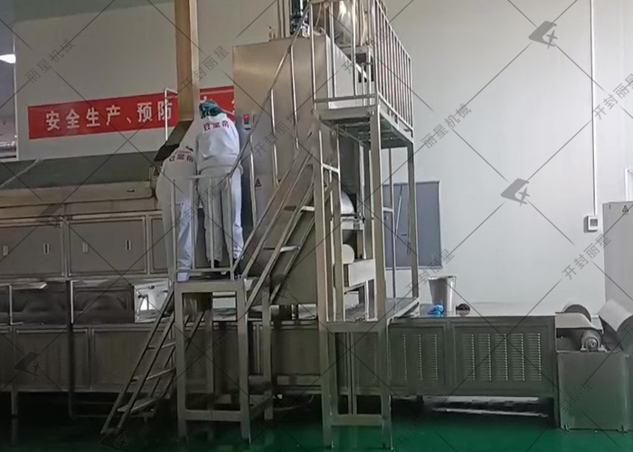 sthpzx粉丝粉条生产线,内蒙古试机培训进行时 sthpzx粉丝粉条生产线,内蒙古试机培训进行时