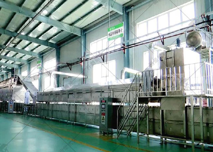 粉条机如何助力产出筋道粉条？加工环境是关键！