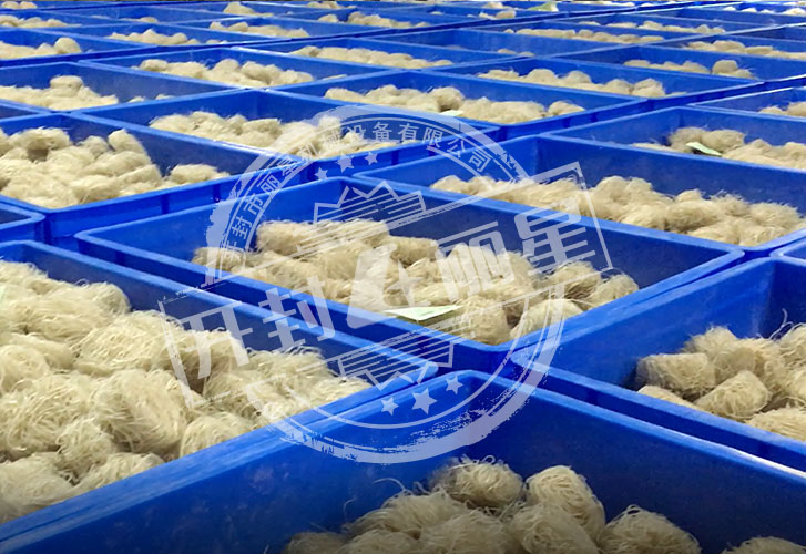 速食粉丝生产线加工工艺：成型、干燥、包装一体化技术