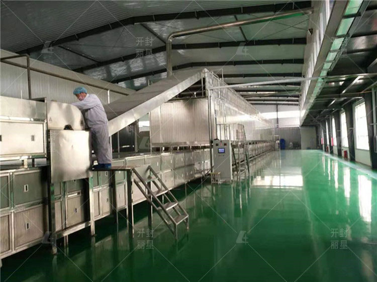 粉丝生产线选哪种更适合生产厂家? 粉丝生产线选哪种更适合生产厂家?