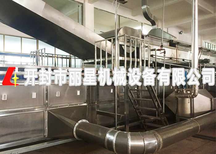 冷冻工序在粉条机生产中的关键意义 冷冻工序在粉条机生产中的关键意义