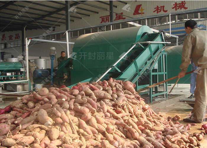 淀粉加工产生大量薯渣,可行的处理方案有哪些? 淀粉加工产生大量薯渣,可行的处理方案有哪些?