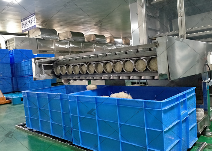即食方便粉丝生产线简介和工艺流程 即食方便粉丝生产线简介和工艺流程