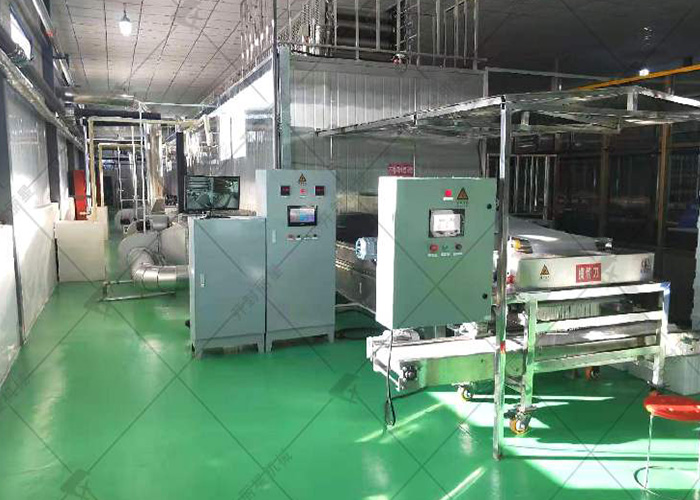 sthpzx新一代苕皮生产线特点与优势 sthpzx新一代苕皮生产线特点与优势