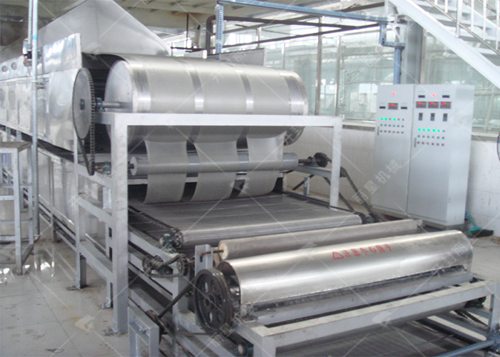 sthpzx粉皮机工艺流程及生产规模介绍 sthpzx粉皮机工艺流程及生产规模介绍