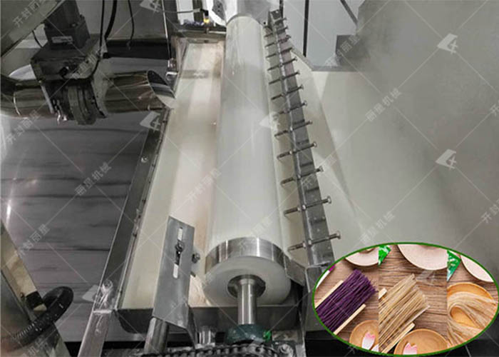 自动化粉条机如何解决传统漏瓢加工的麻烦 自动化粉条机如何解决传统漏瓢加工的麻烦