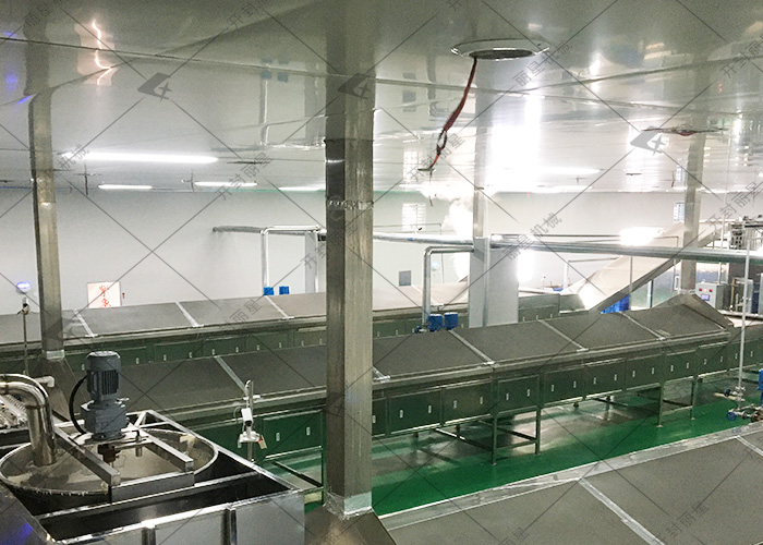 一套自动化设备轻松搞定土豆鲜粉生产 一套自动化设备轻松搞定土豆鲜粉生产