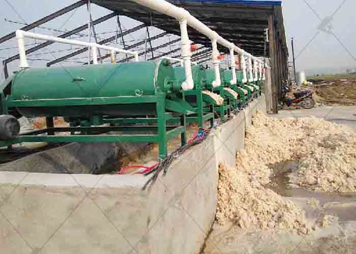 薯类淀粉提取设备的价格影响因素 薯类淀粉提取设备的价格影响因素