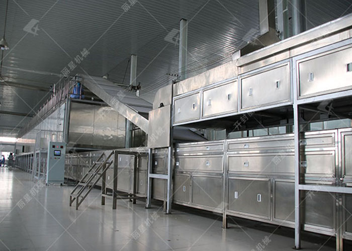 sthpzx粉条烘干设备,低温大风量一次成型 sthpzx粉条烘干设备,低温大风量一次成型