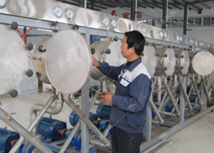 选淀粉加工设备与建厂的几大关键问题,看完少走弯路 选淀粉加工设备与建厂的几大关键问题,看完少走弯路