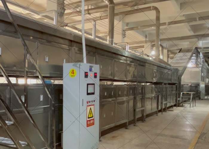 粉条生产线加工粉条时,冷却这一步要多久? 粉条生产线加工粉条时,冷却这一步要多久?