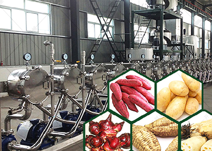 免沉淀还能直接出干粉,这种红薯土豆淀粉加工设备是什么? 免沉淀还能直接出干粉,这种红薯土豆淀粉加工设备是什么?