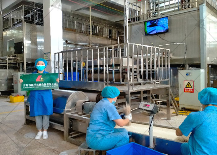 投资大型粉条机办厂,为何必须看重设备工艺前瞻性? 投资大型粉条机办厂,为何必须看重设备工艺前瞻性?