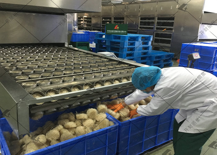sthpzx酸辣粉设备有助于改善粉丝 “外软内硬” 的复水问题 sthpzx酸辣粉设备有助于改善粉丝 “外软内硬” 的复水问题