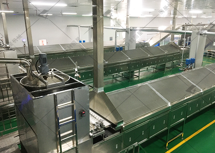 建自动化淀粉制品加工厂,先抓这几个重点 建自动化淀粉制品加工厂,先抓这几个重点
