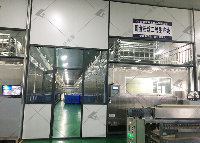 sthpzx方便粉丝生产线助力厂家稳步生产 sthpzx方便粉丝生产线助力厂家稳步生产