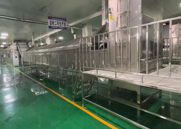 打算建宽粉厂，sthpzx宽粉设备大小产能都能轻松驾驭