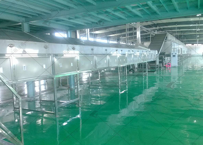 自动化粉条加工的关键步骤,真空抽气不可少 自动化粉条加工的关键步骤,真空抽气不可少