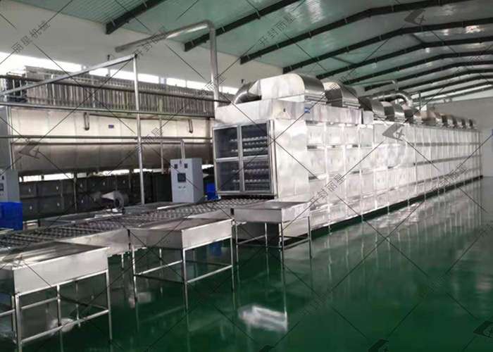 规模化方便粉丝怎么生产?自动化生产线工艺流程揭秘 规模化方便粉丝怎么生产?自动化生产线工艺流程揭秘
