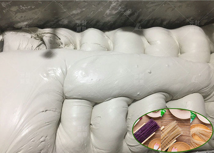 自动化粉条加工设备用好铺浆工艺，生产顺畅效率高